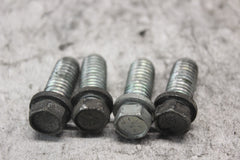 REAR FORK BRACKET BOLT 4PCS 3057 2008 H-D ELECTRAGLIDE FLHT