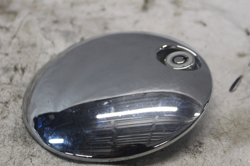 FUEL TANK CONSOLE DOOR CHROME 61278-08 2010 H-D ULTRA CLASSIC FLHTCU