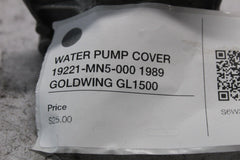 WATER PUMP COVER 19221-MN5-000 1989 GOLDWING GL1500