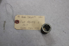OEM Honda Motorcycle 1999 CBR600F4 Pivot Adjusting Bolt Right 52108-MBW-000