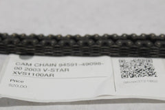 CAM CHAIN 94591-49098-00 2003 V-STAR XVS1100AR