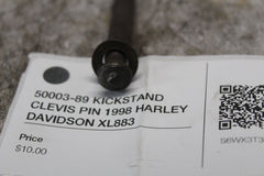 50003-89 KICKSTAND CLEVIS PIN 1998 HARLEY DAVIDSON XL883