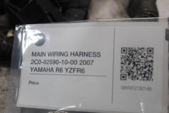 MAIN WIRING HARNESS 2C0-82590-10-00 2007 YAMAHA R6 YZFR6