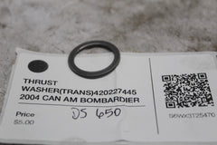 THRUST WASHER (TRANS) 420227445 2004 CAN AM BOMBARDIER DS 650