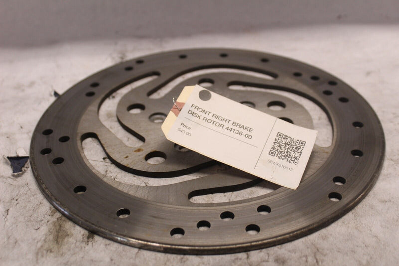 44136-00 Front Brake Disc Rotor 11.5