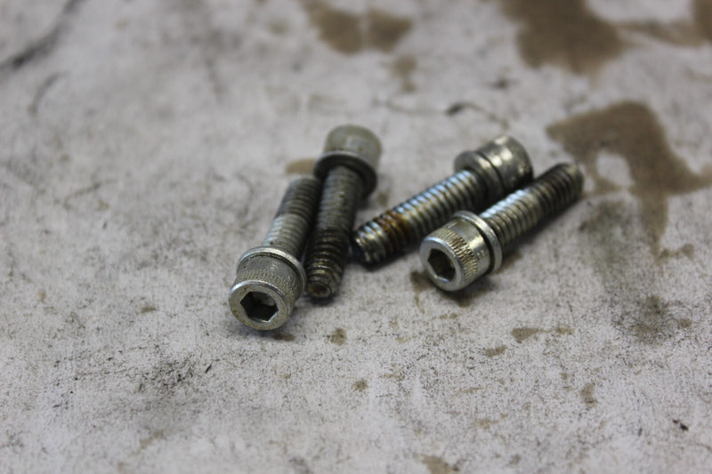 OIL PUMP SCREW (4) HARLEY DAVIDSON 4741A 2010 H-D ULTRA CLASSIC FLHTCU