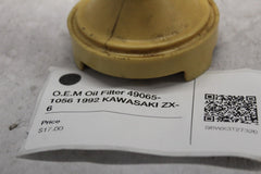 O.E.M Oil Filter 49065-1056 1992 KAWASAKI ZX-6