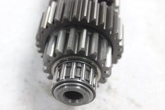 INPUT TRANS SHAFT W/ GEARS 14T 13127-1274 2005 KAWASAKI NINJA ZX-12R