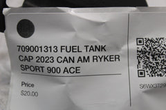 709001313 FUEL TANK CAP 2023 CAN AM RYKER SPORT 900 ACE