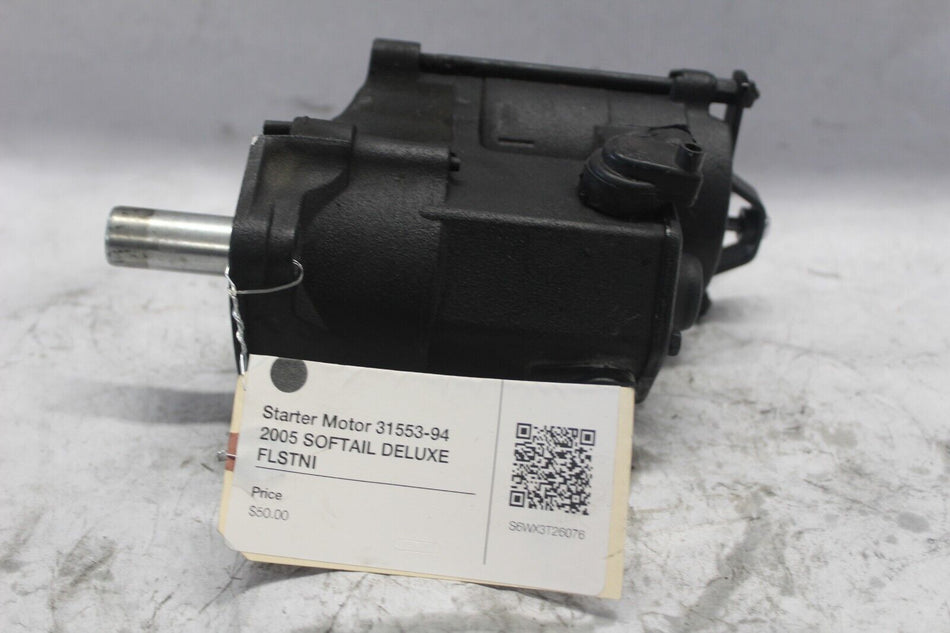 Starter Motor 31553-94 2005 SOFTAIL DELUXE FLSTNI