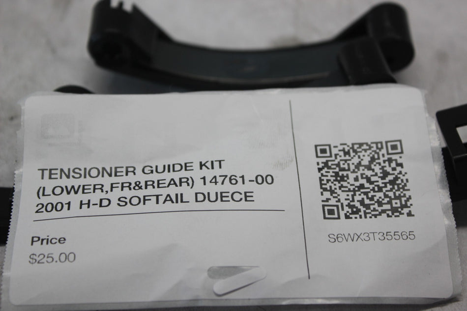 TENSIONER GUIDE KIT (LOWER,FR&REAR) 14761-00 2001 H-D SOFTAIL DUECE FXSTD