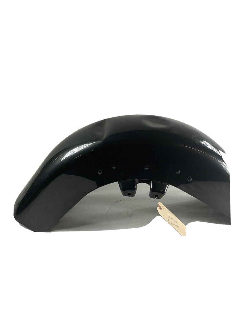 OEM Harley Davidson Front Fender 59045-00 Dark Gray Dented