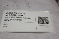 53232-MFR-670 SPACER, TOP BRIDGE 2010 HONDA FURY VT1300CX