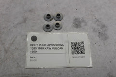 BOLT PLUG 4PCS 92066-1285 1999 KAW VULCAN 1500