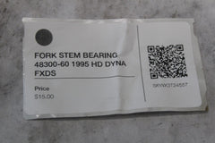 FORK STEM BEARING 48300-60 1995 HD DYNA FXDS