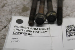 ROCKER ARM BOLTS 4PCS 1039 HARLEY-DAVIDSON