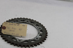 OEM Honda Motorcycle Final Driven Sprocket 43T #41201-MCJ-670 2003 CBR900RR