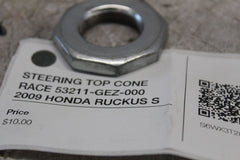 STEERING TOP CONE RACE 53211-GEZ-000 2009 HONDA RUCKUS S