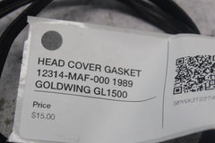 HEAD COVER GASKET 12314-MAF-000 1989 GOLDWING GL1500
