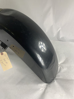 OEM Harley Davidson Front Fender 59045-00 Dark Gray Dented