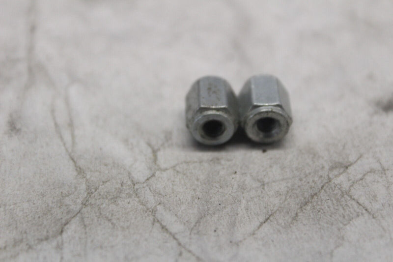 67043-96 Gauge Back Clamp Nut (2) Harley Davidson