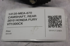 14120-MEA-670 CAMSHAFT, REAR 2010 HONDA FURY VT1300CX