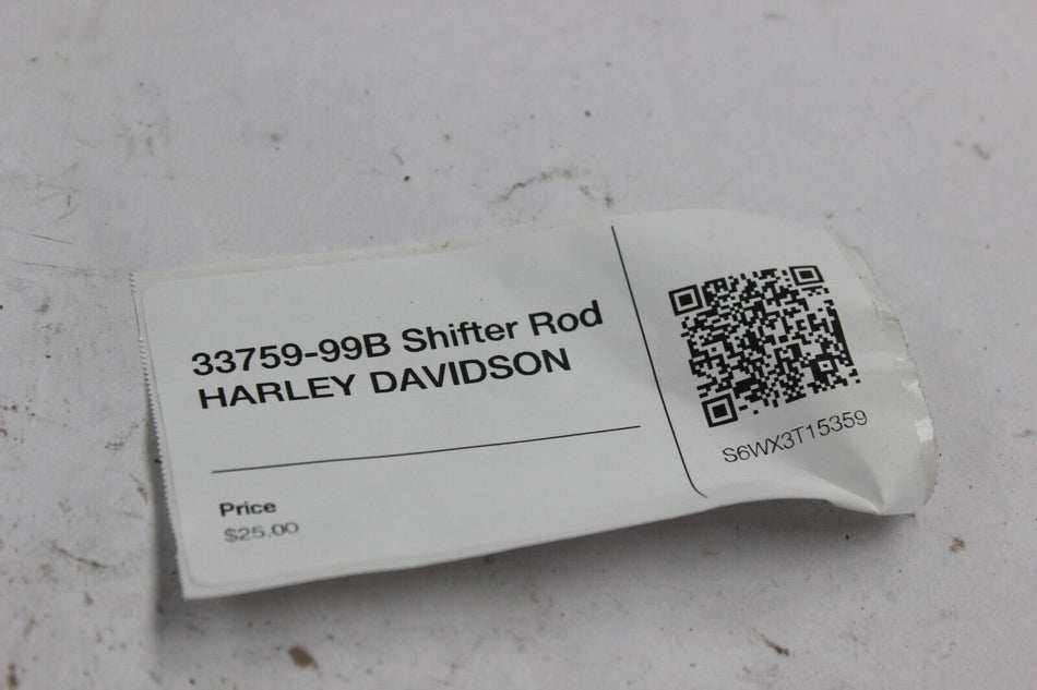 33759-99B Shifter Rod HARLEY DAVIDSON