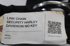 LINK CHAIN SECURITY HARLEY DAVIDSON NO KEY