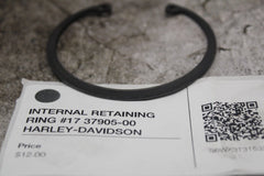 INTERNAL RETAINING RING #17 37905-00 HARLEY-DAVIDSON