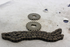 CHAIN DRIVE KIT (CHAIN,FR & REAR SPROCKETS) 14762-00 2001 H-D SOFTAIL DUECE FXST