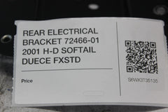 REAR ELECTRICAL BRACKET 72466-01 2001 H-D SOFTAIL DUECE FXSTD