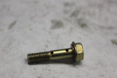 CRANKCASE PIPE BANJO BOLT 6X28 92002-1471 1988 KAWASAKI EX500