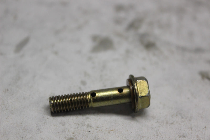 CRANKCASE PIPE BANJO BOLT 6X28 92002-1471 1988 KAWASAKI EX500