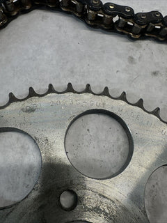 PBI SPROCKET 2073S-50T CHAIN CONVERSION PARTS 302-25T HARLEY DAVIDSON
