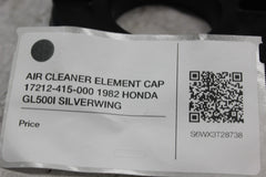 AIR CLEANER ELEMENT CAP 17212-415-000 1982 HONDA GL500I SILVERWING