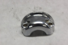 42119-08 HALF-CLAMP, MASTER CYLINDER AND CLUTCH (CHROME) HARLEY DAVIDSON