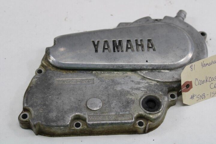 OEM Yamaha Motorcycle 1981 XJ650 Crankcase Cover LEFT 5N8-15411-00