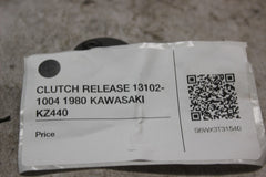CLUTCH RELEASE 13102-1004 1980 KAWASAKI KZ440