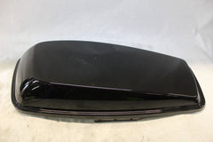 VIVID BLACK SADDLEBAG LID LEFT HARLEY DAVIDSON 90201055DH