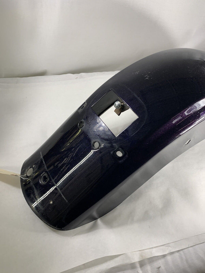 OEM Harley-Davidson Rear Fender Big Purple Flake Fits 2009+ Touring Models