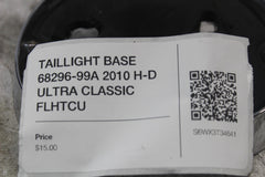 TAILLIGHT BASE 68296-99A 2010 H-D ULTRA CLASSIC FLHTCU