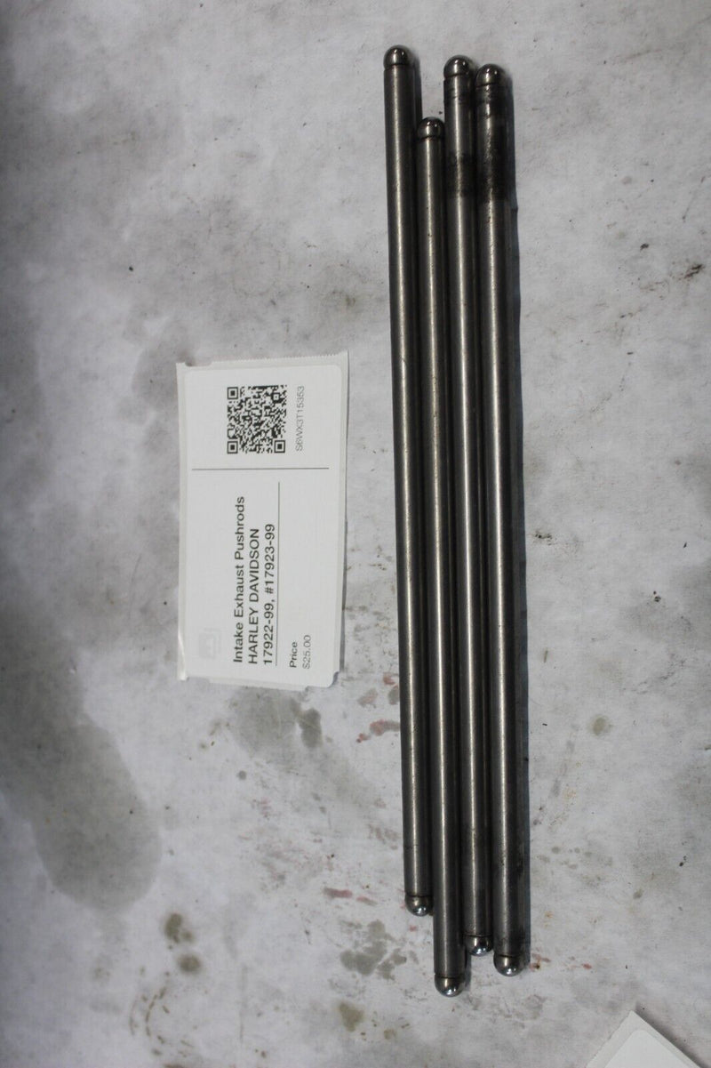 Intake Exhaust Pushrods HARLEY DAVIDSON 17922-99, #17923-99