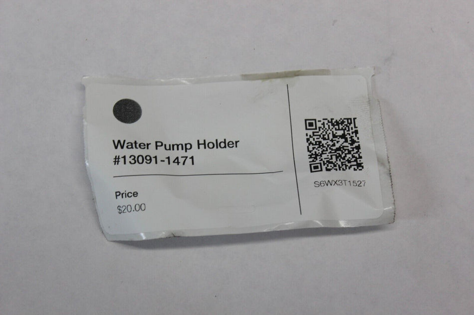 Water Pump Holder #13091-1471 1999 Kawasaki Vulcan VN1500