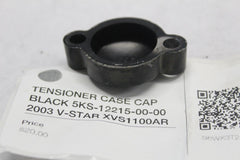 TENSIONER CASE CAP BLACK 5KS-12215-00-00 2003 V-STAR XVS1100AR