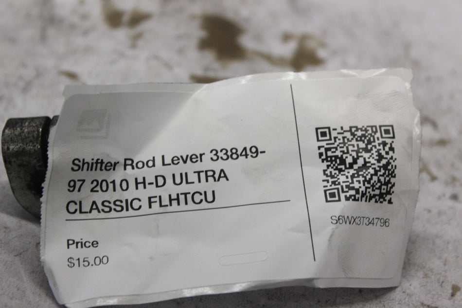 Shifter Rod Lever 33849-97 2010 H-D ULTRA CLASSIC FLHTCU