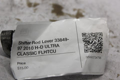 Shifter Rod Lever 33849-97 2010 H-D ULTRA CLASSIC FLHTCU