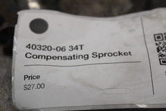 40320-06 34T Compensating Sprocket