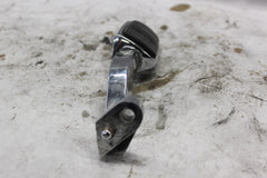 LEFT PASSENGER FOOTPEG W/ SUPPORT CHROME 49036-04 2010 H-D ULTRA CLASSIC FLHTCU