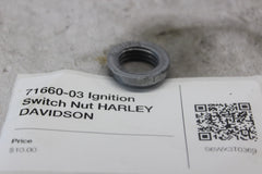 71660-03 Ignition Switch Nut HARLEY DAVIDSON