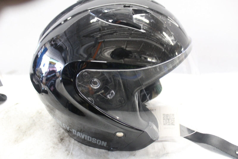 98210-10 XL HELMET DOT HARLEY DAVIDSON GLOSS BLACK